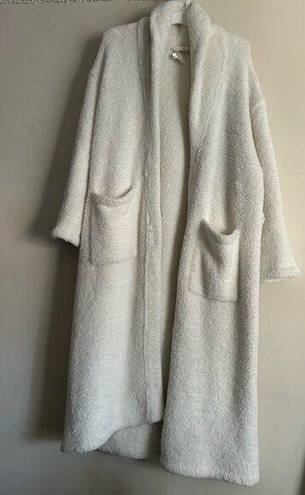 Barefoot Dreams  Robe CozyChic  Cream Size 2