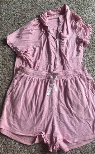 Z Supply Pink Pajama Set