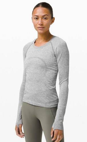 Lululemon Swiftly Tech Long Sleeve Top 2.0