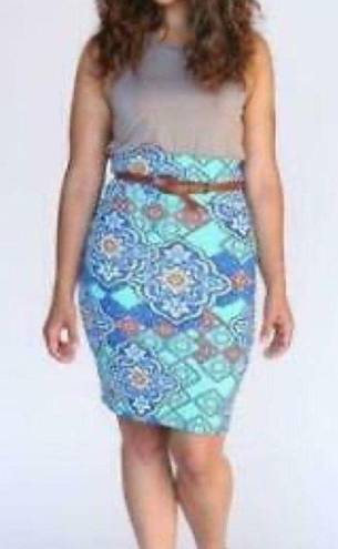 Agnes & Dora  Mediterranean Dreams pencil skirt