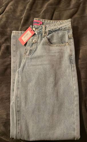 Edikted low rise jeans