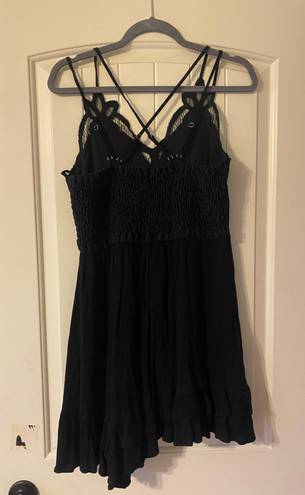 black dress Size L