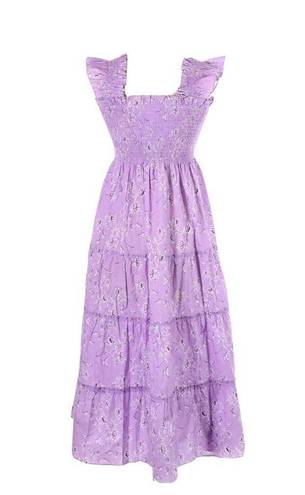 Hill House NWT  x Phenomenal Brigerton Ellie in Lavender Floral Nap Dress XS