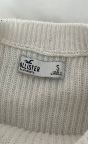 Hollister Cropped Striped Sweater