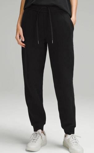 Lululemon Black Scuba Joggers