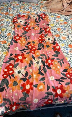 Floral Dress Multi Size L