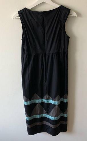 DKNY  Color block dress black size 2