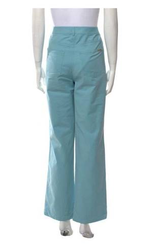 St. John SZ 12 wide leg blue pants