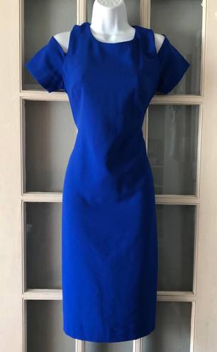 Nicole Miller Cold Shoulder Dress