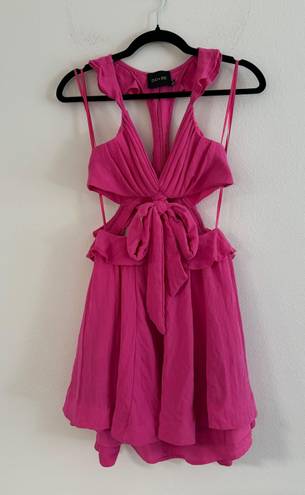 DO+BE Pink Mini Dress S