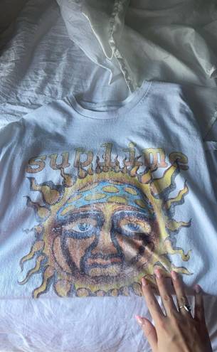 sublime oversized graphic tee Size L