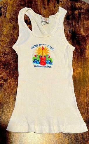 Hard Rock Cafe VINTAGE: | ladies Cayman Islands tank top. Size: Medium