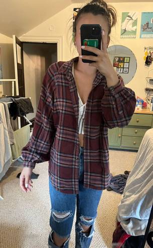 American Eagle Outfitters Flannel