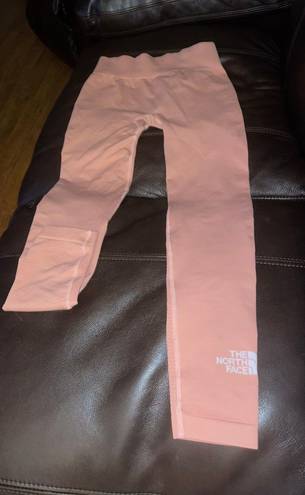 The North Face Pink Seamless Leggings