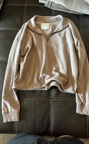 American Eagle Outfitters Quarter-Zip