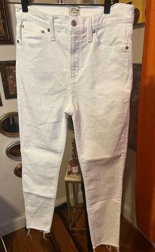 J.Crew  White Jeans