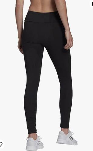 Adidas Women's Loungewear Essentials High-Waisted Logo Leggings