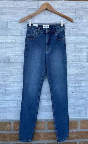 Rolla's  Eastcoast Ankle High Rise Skinny Jeans in Blue size 26