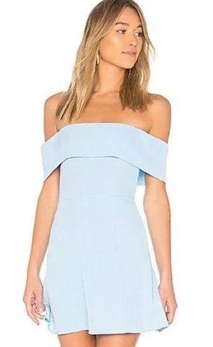 superdown Aubrey Off Shoulder mini Dress Size XS - $23 - From