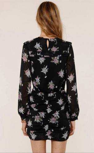 Heartloom anthea bouquet long sleeves floral dress