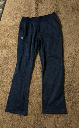 Under Armour Navy Blue  Sweatpants