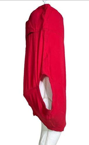 Isabel Marant  Red Crewneck Short Sleeves Top Blouse Women’s Size FR38/ US M