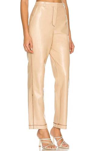 L'Academie  Olenna Leather Pant