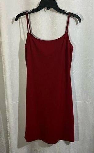 ABS Allen Schwartz ABS by Allen Swartz Burgundy Mini Dress‎ Size Large