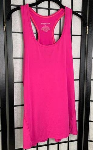 Marika tek  Athletic Yoga Workout Running Tank Top Pink Small