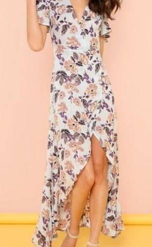 Petal ✨2xHP✨ Sleeve Wrap Dip Hem Dress✨