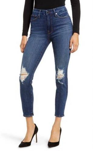 Good American  Good Legs Crop Jean size 12/31