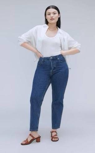 Everlane  The Curvy 90’s Cheeky Straight Jean Ankle Length Sz.26