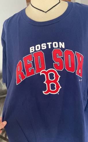 Boston Red Sox TShirt Blue Size 3X