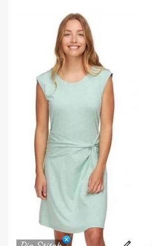 Patagonia  Addresses Seabrook Twist Dress Gypsum Green