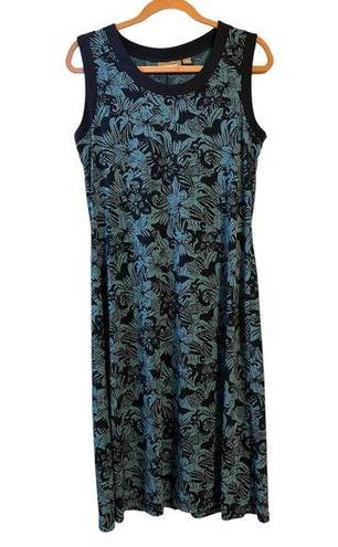 Croft & Barrow  Floral Dress Size Medium Stretch