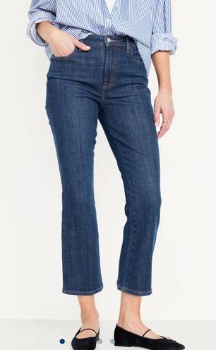 Old Navy Vintage Cropped Flare Jeans