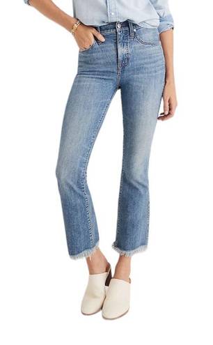 Madewell Cali Demi-Boot in Comfort Stretch Jeans Size 28