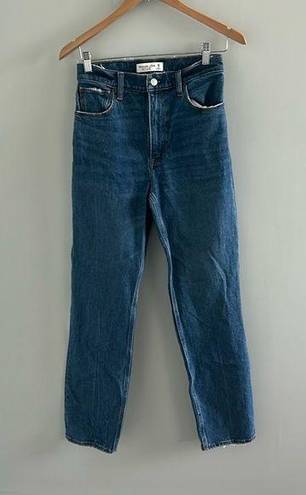 Abercrombie & Fitch Abercrombie The 90’s Straight Ultra High Rise Jeans