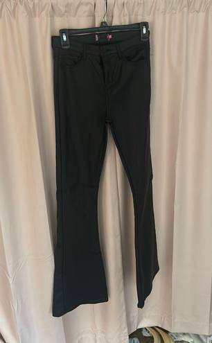 Edikted Black  Leather Pants