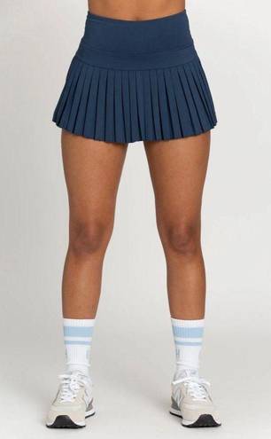 Hinge Pleated Tennis Skirt