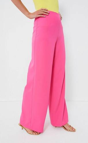 Tuckernuck  Pomander Place High Rise Hot Pink Wide Leg Pants New Size XS