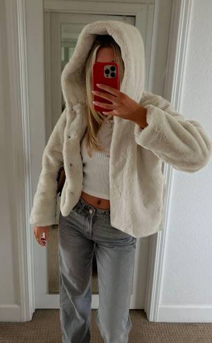 ZARA famous Fur Coat