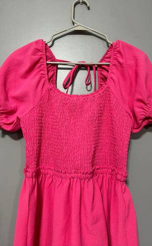 Pink Dress Size L