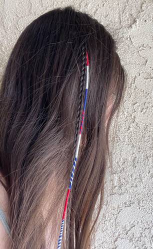 Handmade String Hair Wrap