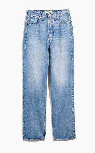 Madewell The Curvy Perfect Vintage Straight Jean in Seyland Wash High Rise 28