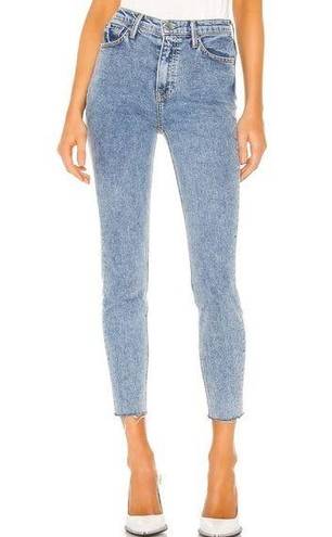 GRLFRND  Kendall Hi Rise Cropped Jean Sz 30 Easy St