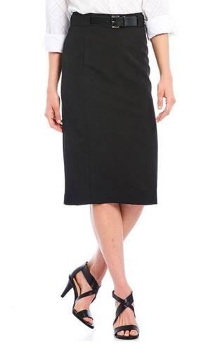 Tommy Hilfiger  Pencil Skirt with Belt Navy size 4