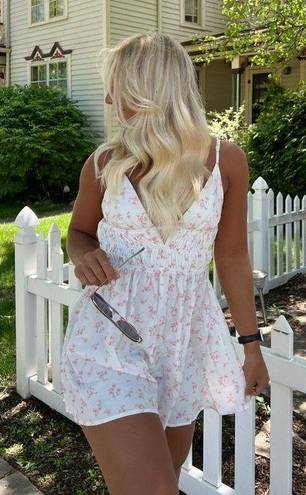 Princess Polly Floral Romper