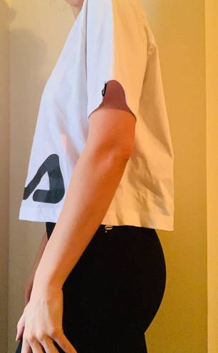 FILA White  T Shirt