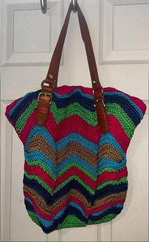 The Sak  Shoals Crochet Bag